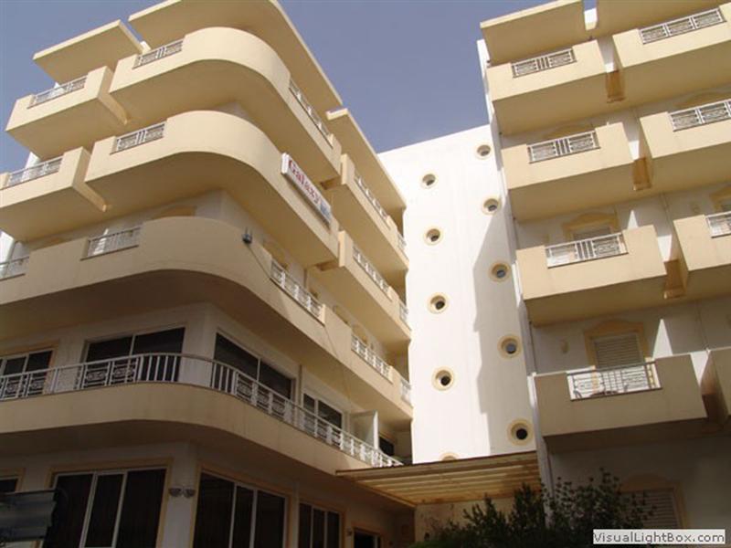 Galaxy Hotel Ierápetra Exterior foto