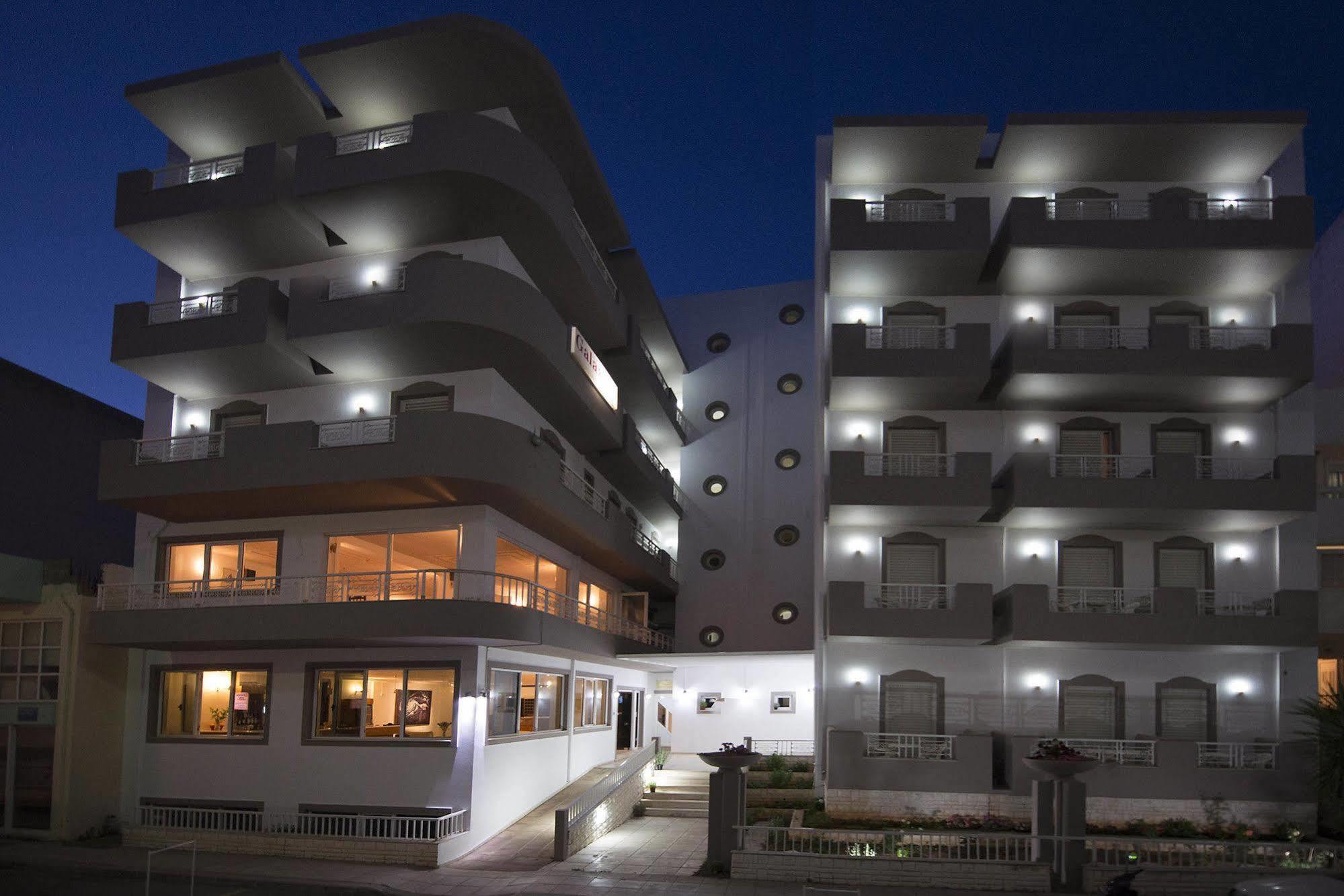 Galaxy Hotel Ierápetra Exterior foto